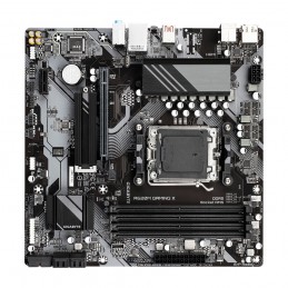 GIGABYTE A620M GAMING X mātes plate AMD A620 AM5 pieslēgvieta mikro ATX