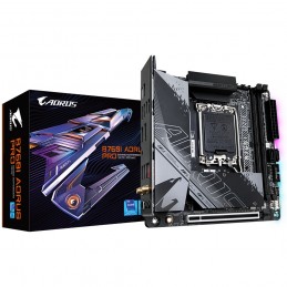 GIGABYTE B760I AORUS PRO mātes plate Intel B760 Express LGA 1700 mini ITX