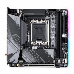 GIGABYTE B760I AORUS PRO материнская плата Intel B760 Express LGA 1700 Mini ITX