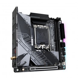 GIGABYTE B760I AORUS PRO материнская плата Intel B760 Express LGA 1700 Mini ITX