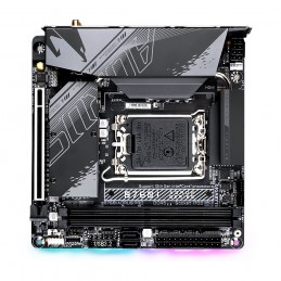 GIGABYTE B760I AORUS PRO материнская плата Intel B760 Express LGA 1700 Mini ITX