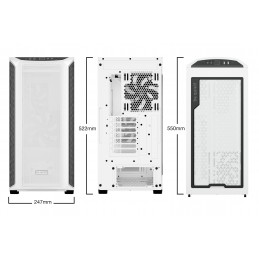 be quiet! Shadow Base 800 DX White Midi Tower Белый