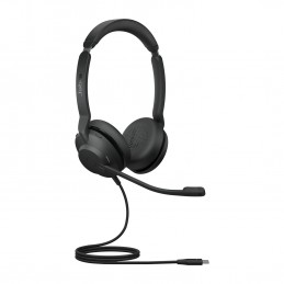 Jabra 23189-989-879 наушники гарнитура Проводная Оголовье Офис колл-центр USB Type-C Черный