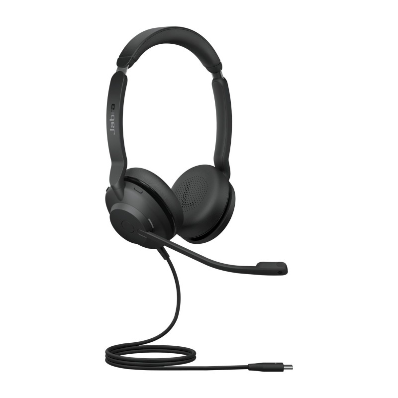 Jabra 23189-989-879 наушники гарнитура Проводная Оголовье Офис колл-центр USB Type-C Черный