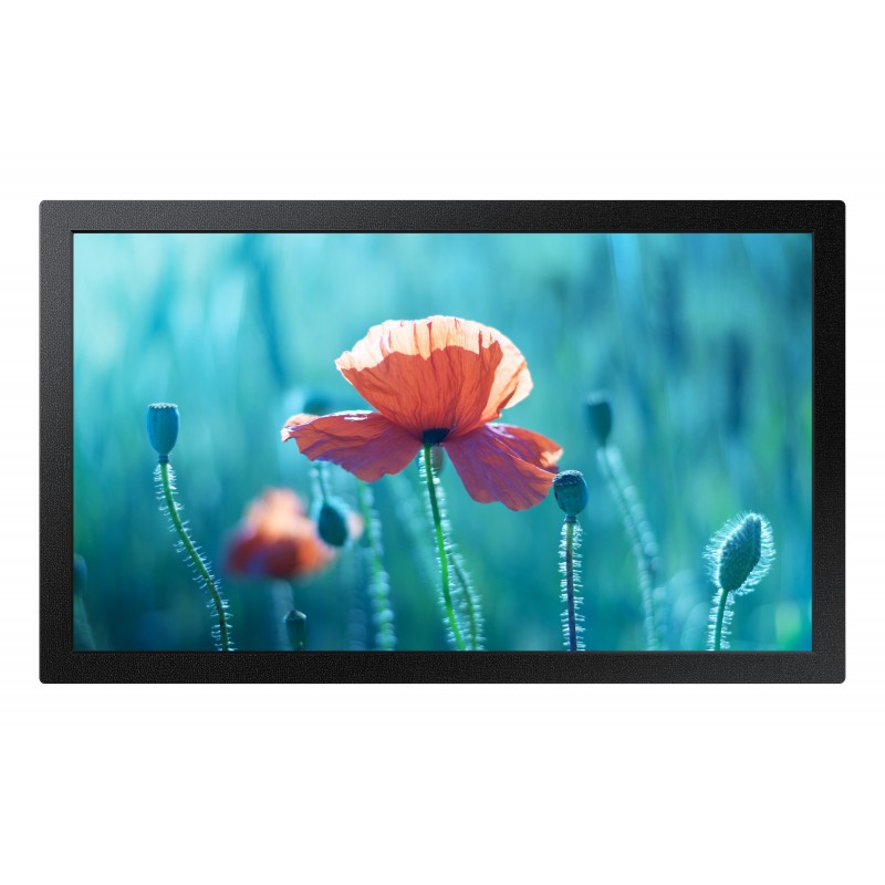 Samsung QB13R-M Цифровая информационная плоская панель 33 cm (13") ЖК Wi-Fi 500 cd m² Full HD Черный Встроенный процессор Tizen