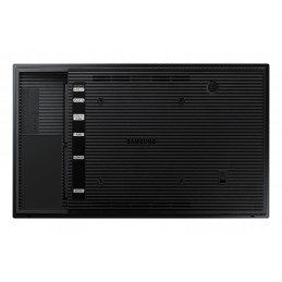 Samsung QB13R-M Цифровая информационная плоская панель 33 cm (13") ЖК Wi-Fi 500 cd m² Full HD Черный Встроенный процессор Tizen