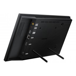 Samsung QB13R-M Цифровая информационная плоская панель 33 cm (13") ЖК Wi-Fi 500 cd m² Full HD Черный Встроенный процессор Tizen