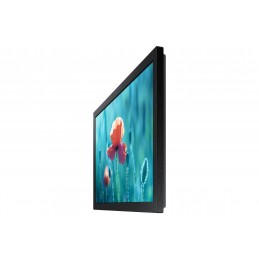 Samsung QB13R-M Plakans digitālā displeja panelis 33 cm (13") LCD Wi-Fi 500 cd m² Full HD Melns Iebūvētais procesors Tizen 4.0