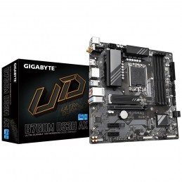 GIGABYTE B760M DS3H AX материнская плата Intel B760 Express LGA 1700 Микро ATX