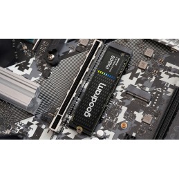 Goodram SSDPR-PX600-1K0-80 внутренний твердотельный накопитель 1 TB M.2 PCI Express 4.0 NVMe 3D NAND