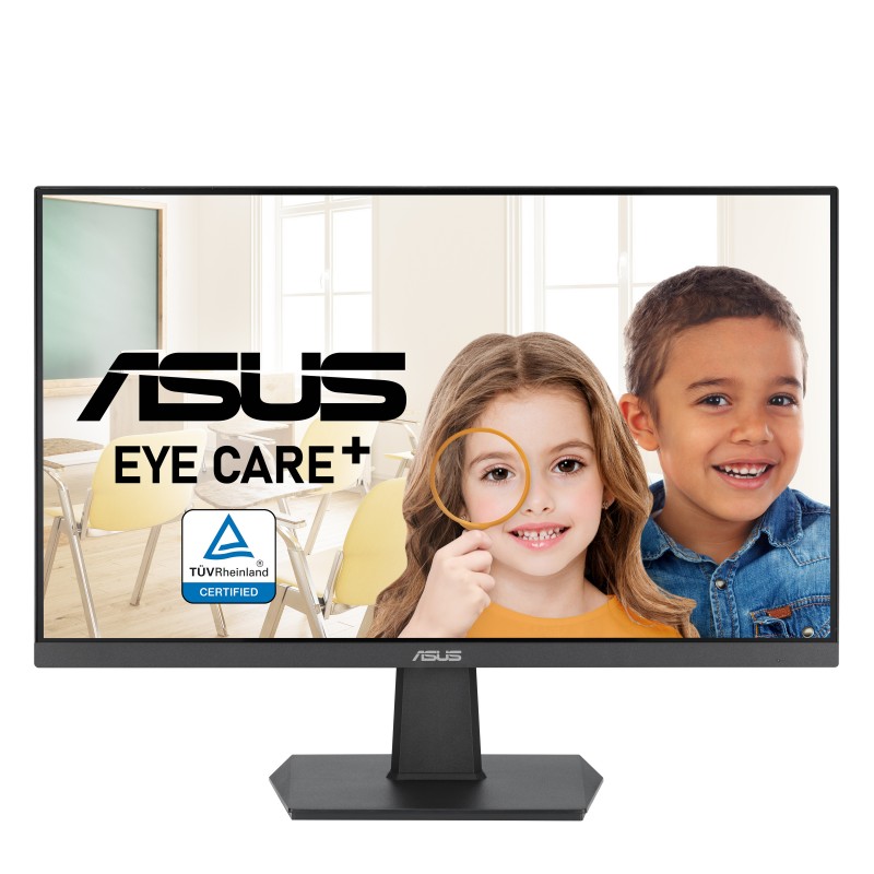 ASUS VA27EHF монитор для ПК 68,6 cm (27") 1920 x 1080 пикселей Full HD ЖК Черный