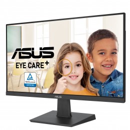 ASUS VA27EHF monitori 68,6 cm (27") 1920 x 1080 pikseļi Full HD LCD Melns