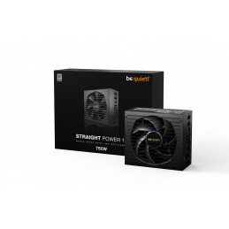 be quiet! Straight Power 12 блок питания 750 W 20+4 pin ATX ATX Черный