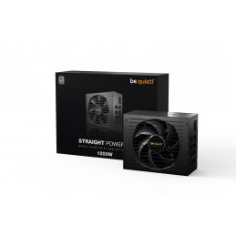 be quiet! Straight Power 12 блок питания 1200 W 20+4 pin ATX ATX Черный