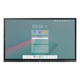 Samsung WA65C interactive whiteboard 165,1 cm (65") 3840 x 2160 пикселей Сенсорный экран Черный