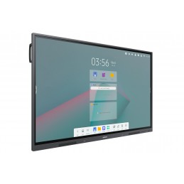 Samsung WA65C interactive whiteboard 165,1 cm (65") 3840 x 2160 пикселей Сенсорный экран Черный