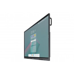 Samsung WA65C interactive whiteboard 165,1 cm (65") 3840 x 2160 пикселей Сенсорный экран Черный