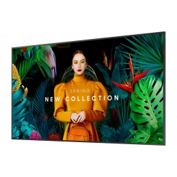 Samsung QB50C Plakans digitālā displeja panelis 127 cm (50") LCD Wi-Fi 350 cd m² 4K Ultra HD Melns Iebūvētais procesors Tizen