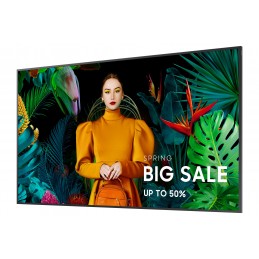 Samsung QB50C Plakans digitālā displeja panelis 127 cm (50") LCD Wi-Fi 350 cd m² 4K Ultra HD Melns Iebūvētais procesors Tizen