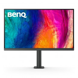 BenQ PD2705UA monitori 68,6 cm (27") 3840 x 2160 pikseļi 4K Ultra HD LCD Melns