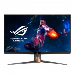 ASUS ROG Swift PG32UQXR monitori 81,3 cm (32") 3840 x 2160 pikseļi 4K Ultra HD Melns