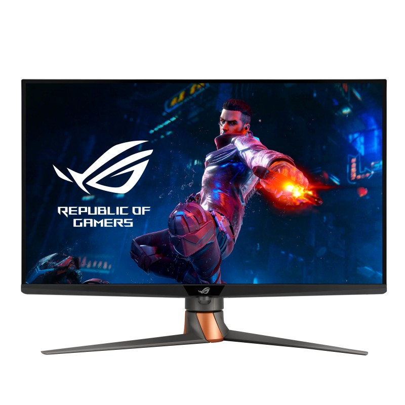 ASUS ROG Swift PG32UQXR монитор для ПК 81,3 cm (32") 3840 x 2160 пикселей 4K Ultra HD Черный