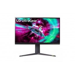 LG 32GR93U-B monitori 80 cm (31.5") 3840 x 2160 pikseļi 4K Ultra HD LCD Melns