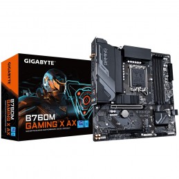 GIGABYTE B760M Gaming X AX Intel B760 Express LGA 1700 mikro ATX