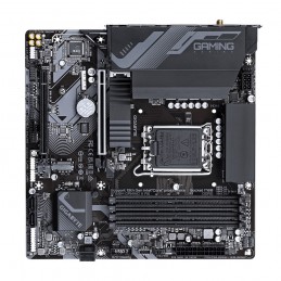 GIGABYTE B760M Gaming X AX Intel B760 Express LGA 1700 mikro ATX