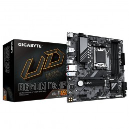 GIGABYTE B650M D3HP материнская плата AMD B650 Socket AM5 Микро ATX