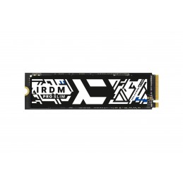 Goodram IRP-SSDPR-P44S-1K0-80 внутренний твердотельный накопитель 1 TB M.2 PCI Express 4.0 NVMe 3D TLC NAND