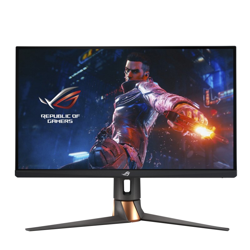 ASUS ROG Swift PG27UQR монитор для ПК 68,6 cm (27") 3840 x 2160 пикселей 4K Ultra HD ЖК Черный