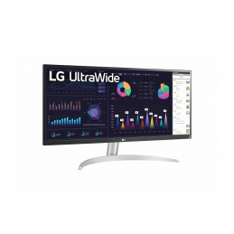 LG 29WQ600-W monitori 73,7 cm (29") 2560 x 1080 pikseļi Full HD LCD Balts