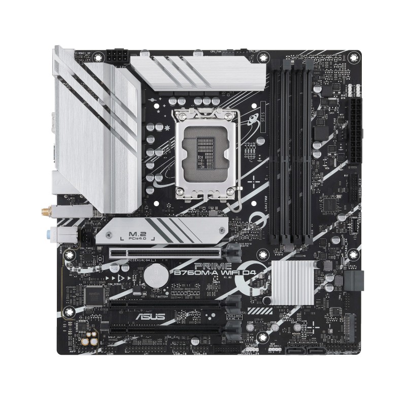 ASUS PRIME B760M-A WIFI D4 Intel B760 LGA 1700 mikro ATX