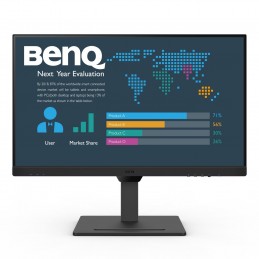 BenQ BL2790QT monitori 68,6 cm (27") 2560 x 1440 pikseļi Quad HD LED Melns