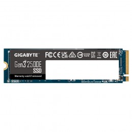 GIGABYTE Gen3 2500E SSD 2TB M.2 PCI Express 3.0 NVMe 3D NAND