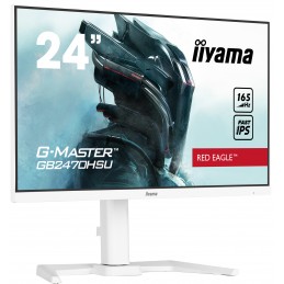 iiyama GB2470HSU-W5 monitori 58,4 cm (23") 1920 x 1080 pikseļi Full HD LED Balts