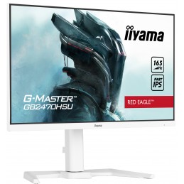 iiyama GB2470HSU-W5 monitori 58,4 cm (23") 1920 x 1080 pikseļi Full HD LED Balts