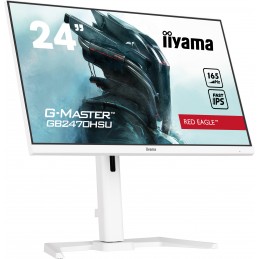 iiyama GB2470HSU-W5 monitori 58,4 cm (23") 1920 x 1080 pikseļi Full HD LED Balts