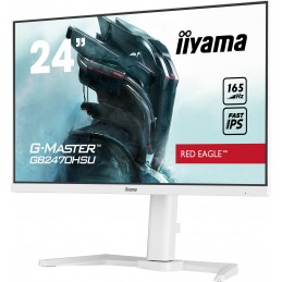 iiyama GB2470HSU-W5 monitori 58,4 cm (23") 1920 x 1080 pikseļi Full HD LED Balts