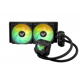 ASUS TUF GAMING LC II 240 ARGB Процессор Liquid cooling kit 12 cm Черный