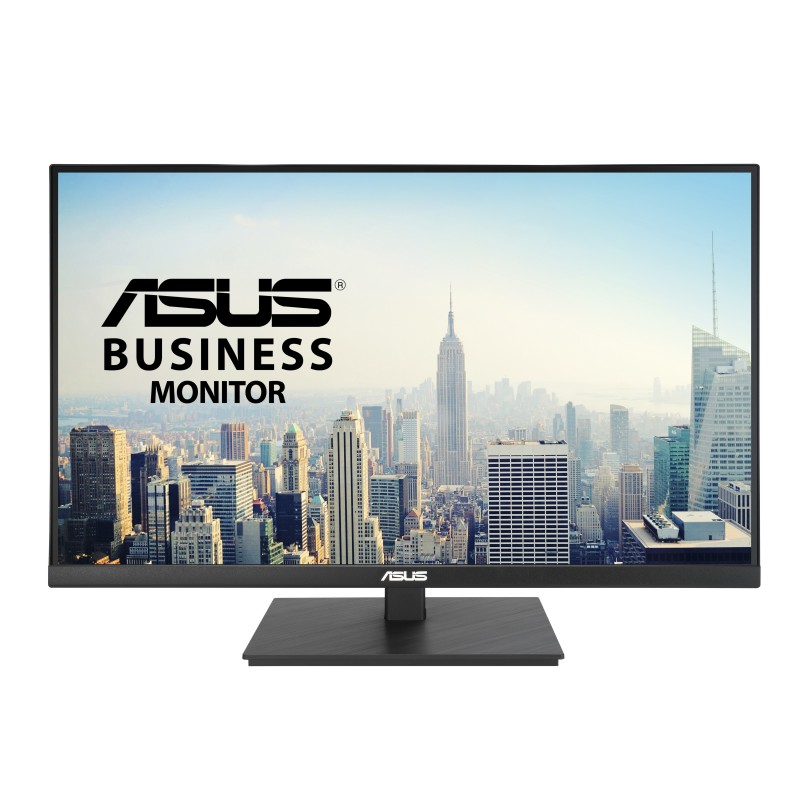 ASUS VA27ACFSN monitori 68,6 cm (27") 2560 x 1440 pikseļi Wide Quad HD LCD Melns