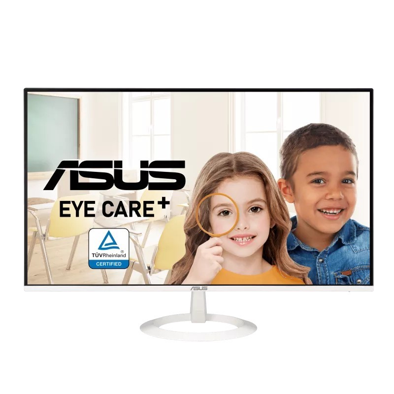 ASUS VZ27EHF-W монитор для ПК 68,6 cm (27") 1920 x 1080 пикселей Full HD ЖК Белый