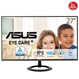 ASUS VZ27EHF монитор для ПК 68,6 cm (27") 1920 x 1080 пикселей Full HD ЖК Черный