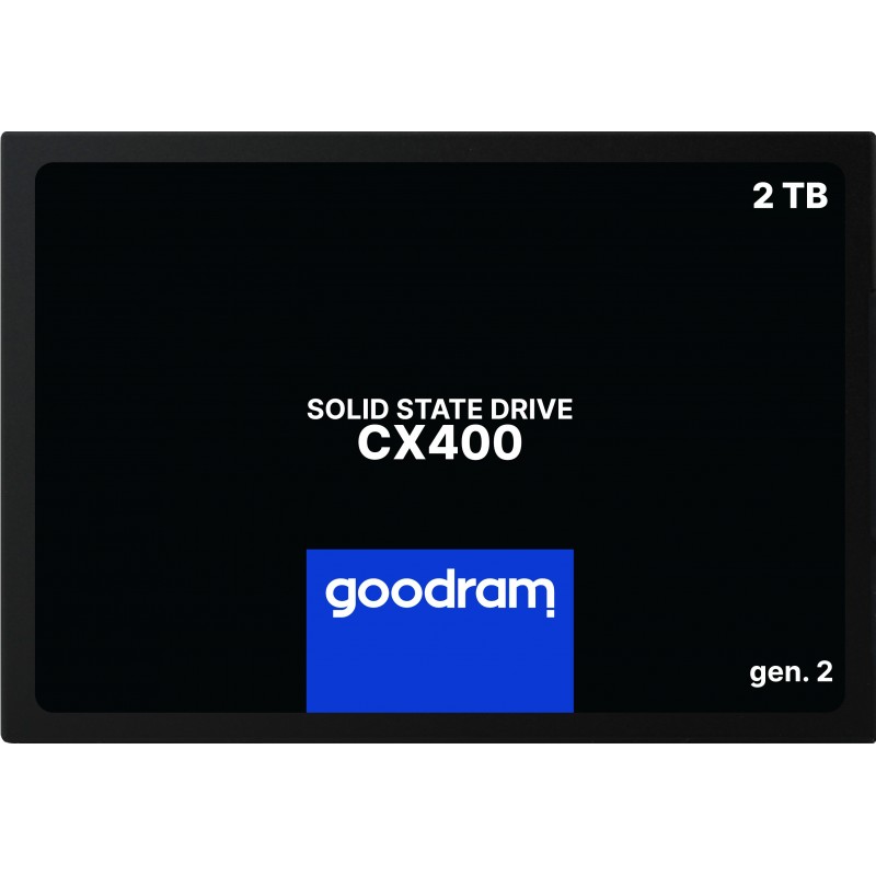 Goodram CX400 SSDPR-CX400-02T-G2 2,05 TB 2.5" Serial ATA III 3D NAND