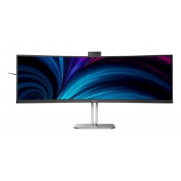 Philips 5000 series 49B2U5900CH 00 LED display 124 cm (48.8") 5120 x 1440 пикселей Dual QHD ЖК Черный