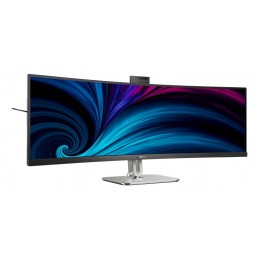 Philips 5000 series 49B2U5900CH 00 LED display 124 cm (48.8") 5120 x 1440 пикселей Dual QHD ЖК Черный