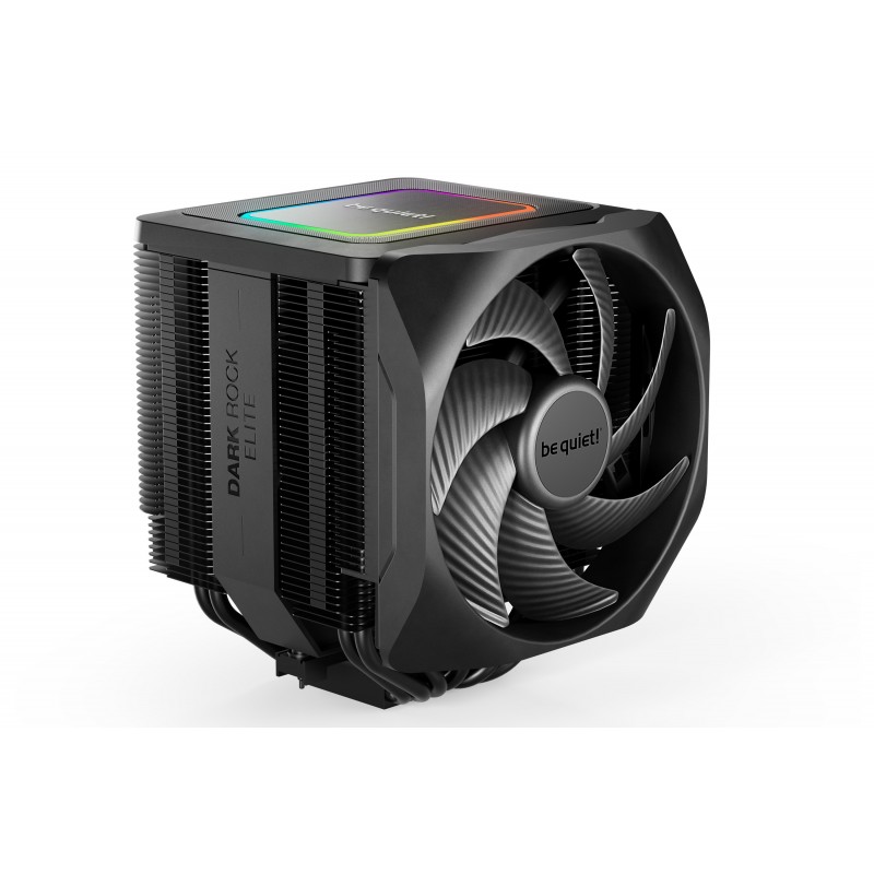 be quiet! Dark Rock Elite Процессор Air cooler 13,5 cm Черный 1 шт