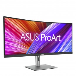 ASUS ProArt PA34VCNV монитор для ПК 86,6 cm (34.1") 3440 x 1440 пикселей UltraWide Quad HD ЖК Черный