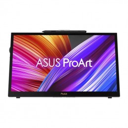 ASUS ProArt PA169CDV monitori 39,6 cm (15.6") 3840 x 2160 pikseļi 4K Ultra HD LCD Skārienjūtīgais ekrāns Melns